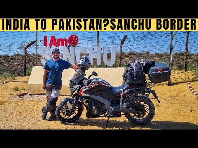 Sanchu Border Bikaner || Along The Indo-Pak Border Ride || Ep.10