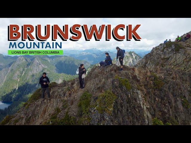 Brunswick Mountain 2021 #brunswickmountain #britishcolumbia #canada #vancouver #hiking #mountain