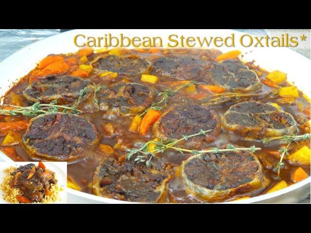 Caribbean Stewed Oxtails* | Vegan | Korenn Rachelle [Original Video, No Audio]