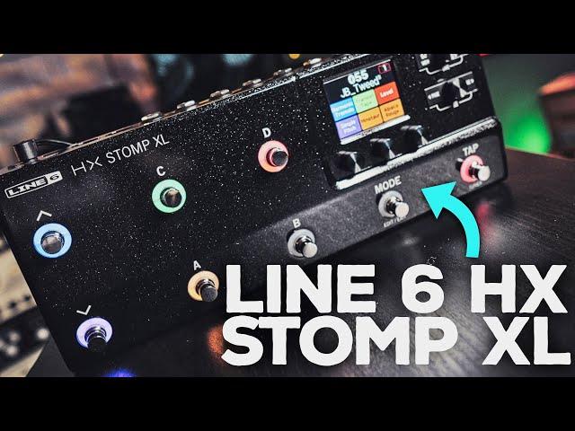 How to Get Started With the Line 6 HX Stomp XL | Tone Tips
