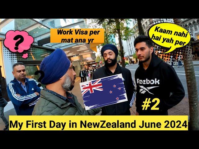 My First Day In New Zealand June 2024 Shocking Reaction New Zealand Travel Vlog Full Travel Guide.