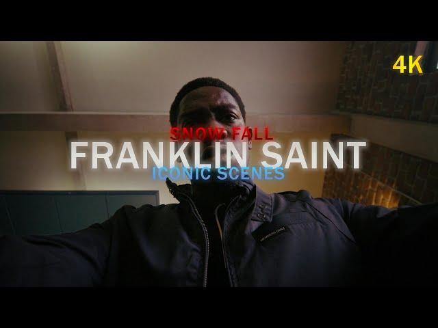 Franklin Saint | Most Iconic Scenes 4k