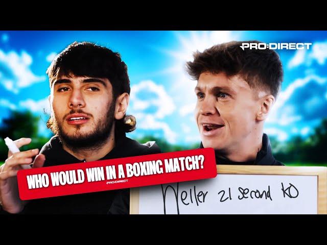 "I'D KNOCK HIM OUT IN 21 SECONDS!"  DANNY AARONS vs JOE WELLER | THE BEST FRIEND TEST 