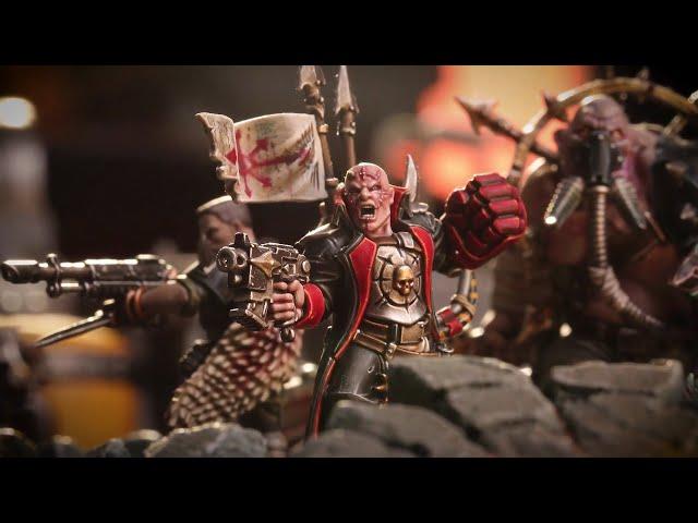 '배신자 가드맨' 킬팀 새 박스셋 공개! [The Blooded Traitor Guard Corrupt Kill Team: Moroch]