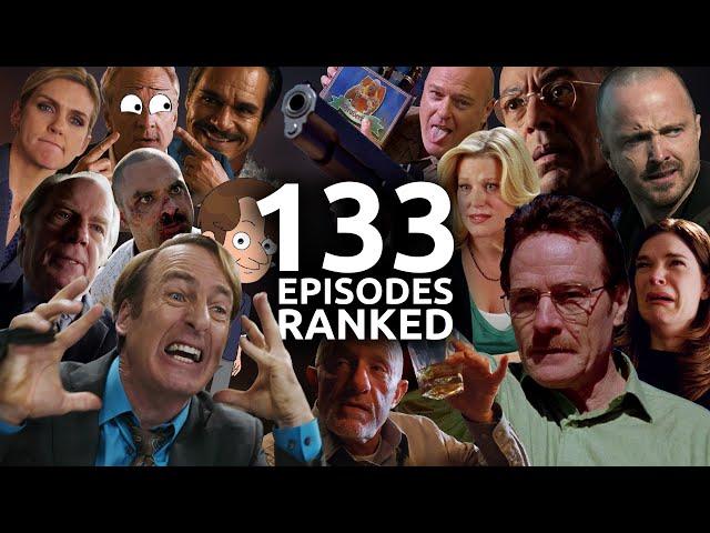 The Entire Breaking Bad Universe RANKED - 133 Episodes!