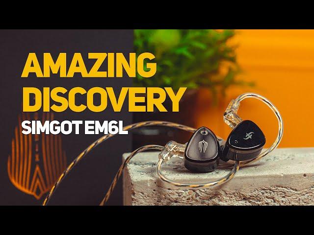 Simgot EM6L review! What an amazing discovery!