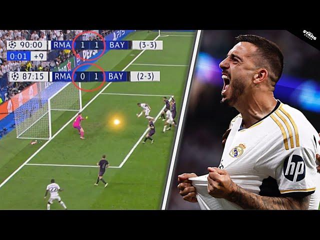 Real Madrid LEGENDARY Comebacks in 2024