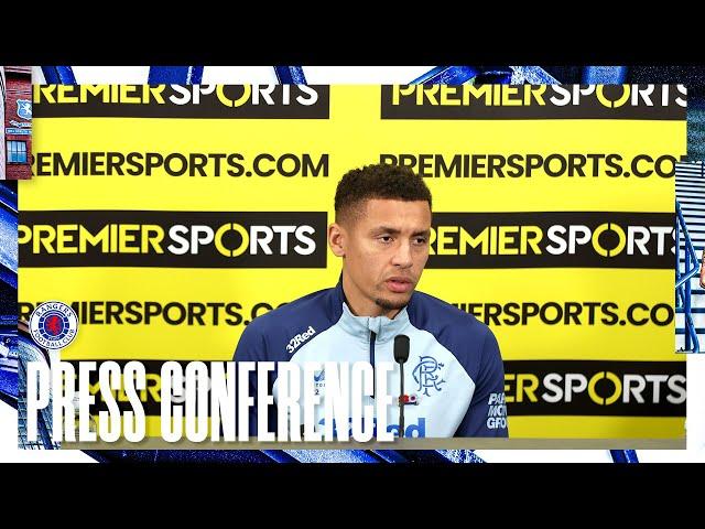 PRESS CONFERENCE | James Tavernier Part Two | 1 Nov 2024