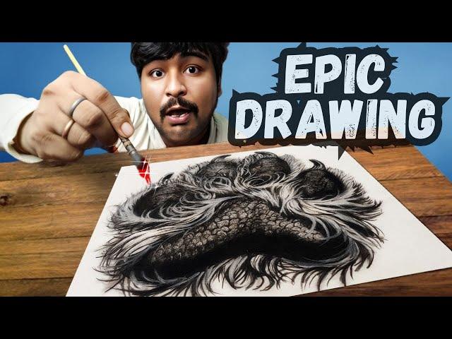 Dog paw Print drawing | hyper realistic drawing | Goutam dutta arts