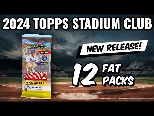 ALL THE TOP PARALLELS!!!!SKENES & ELLY!2024 TOPPS STADIUM CLUB FAT PACKS