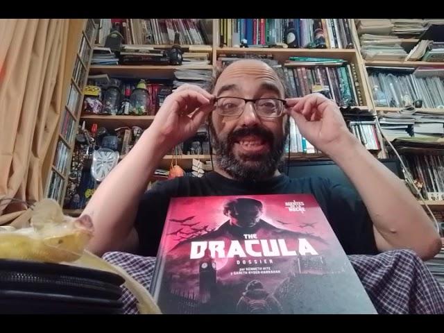 Rolario vampírico: "The Dracula Dossier'