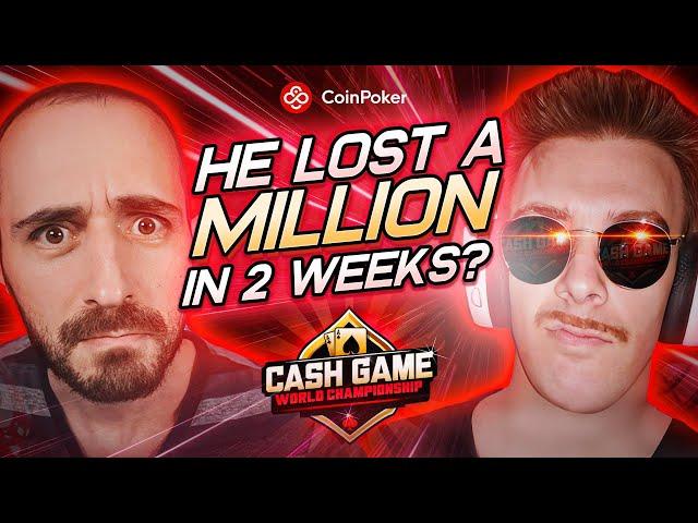 HE LOST HOW MUCH?! Uri Peleg ft. KakiTee CGWC HIGHLIGHT Day 6