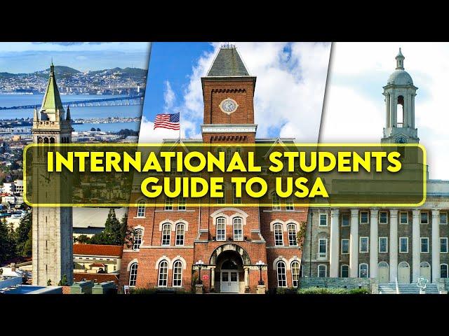 Ultimate Guide to SUCCESS as an International Student in the USA!