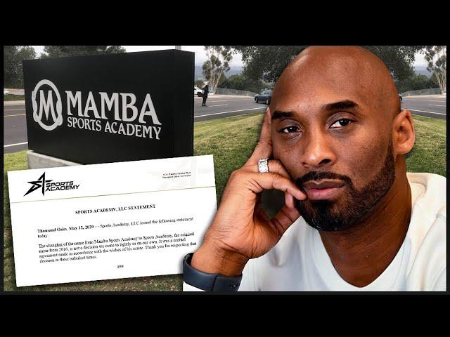 Sports Academy Founder SLAMMED For Removing "Mamba" From Name & Dishonoring Kobe's Legacy