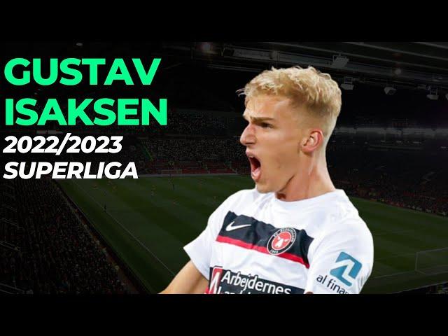 Gustav Isaksen | Superliga | 2022/2023