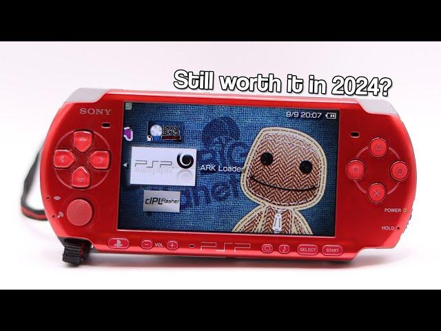 I Bought A PSP And Modded It In 2024...