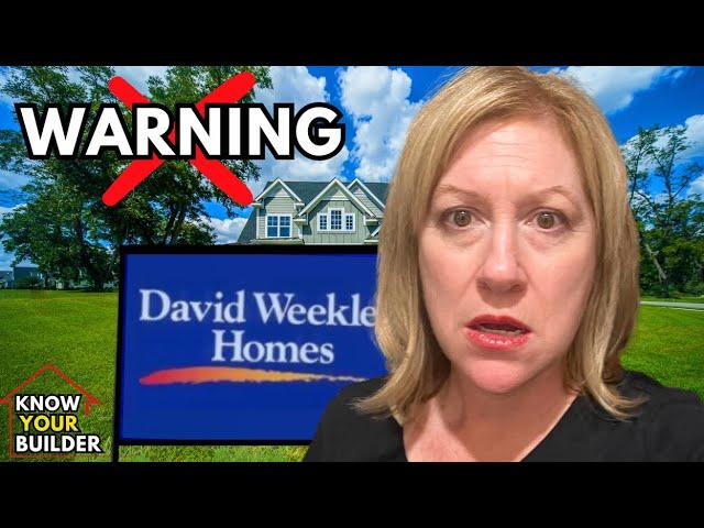 Here’s What They’re Not Telling You About David Weekley Homes