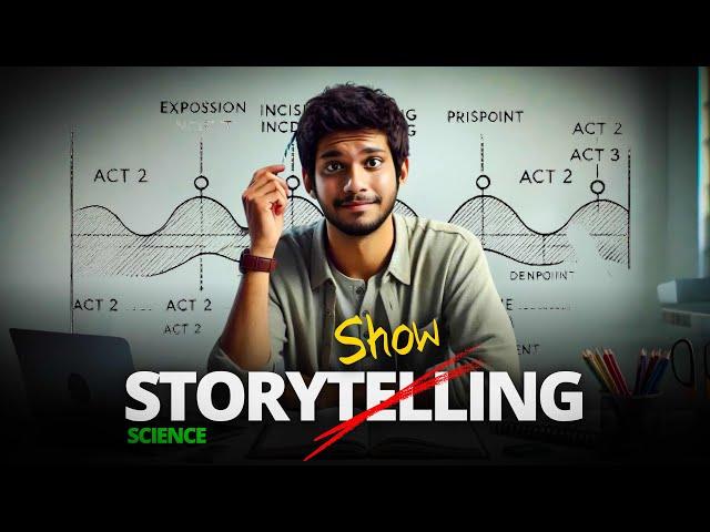 Storytelling Science To Hook Viewer Till End | 4 Years in 10 Mins.