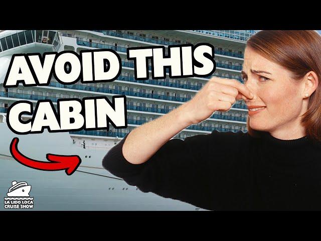 AVOID THESE CRUISE CABINS - 10 Worst Cruise Cabins