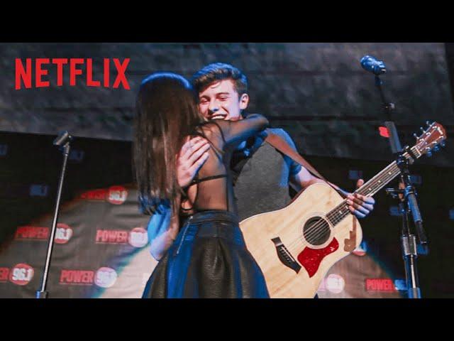 Shawn Mendes Giving The Best Hugs | Shawn Mendes: Live in Concert | Netflix