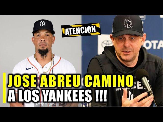 ULTIMO MINUTO!! JOSE ABREU FIRMARÁ CON LOS YANKEES ¡¡POR ESTA RAZÓN!!