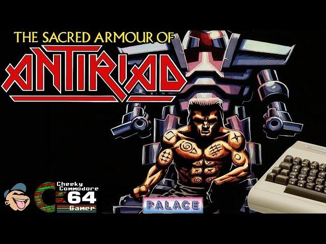 THE SACRED ARMOUR OF ANTIRIAD | Commodore 64 (1986)