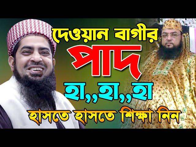 ইলিয়াছুর রহমান জিহাদীর ।নতুন হাসির ওয়াজ ২০২১। New Funny Waz Eliasur Rahman Zihadi 2021। Bangla waz