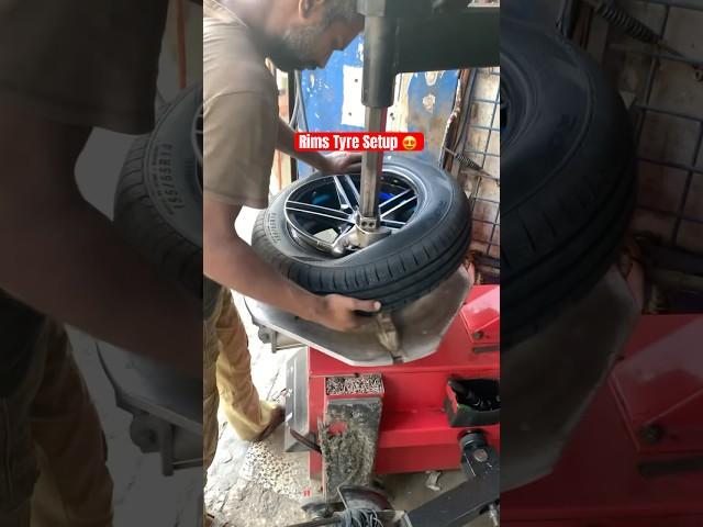 Imported Tyre Roadx & Primo rim fitting For Suzuki Alto #Shorts