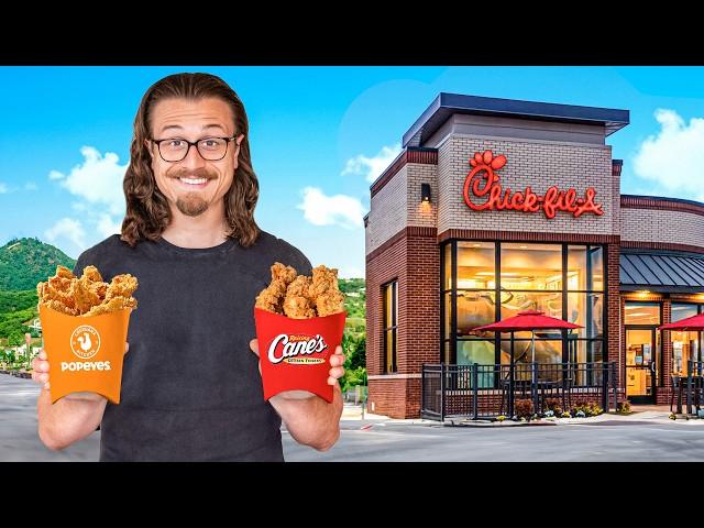 I Tried Every Fast Food Chicken Tender In America