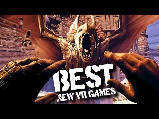 These are the 10 BEST NEW VR GAMES Coming Soon // VR has EVOLVED!