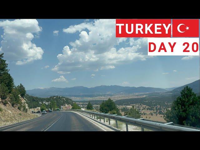 Turkey Road Trip | Day 20: Driving from Fethiye to Alanya, Antalya Turkey