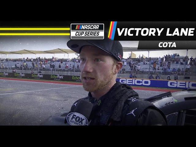 Tyler Reddick says COTA win 'means the world'