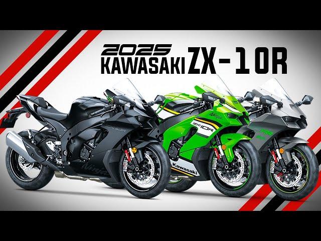 2025 Kawasaki ZX-10r BS7 Launch Ready : Zx10r Price, Looks & Launch Date?