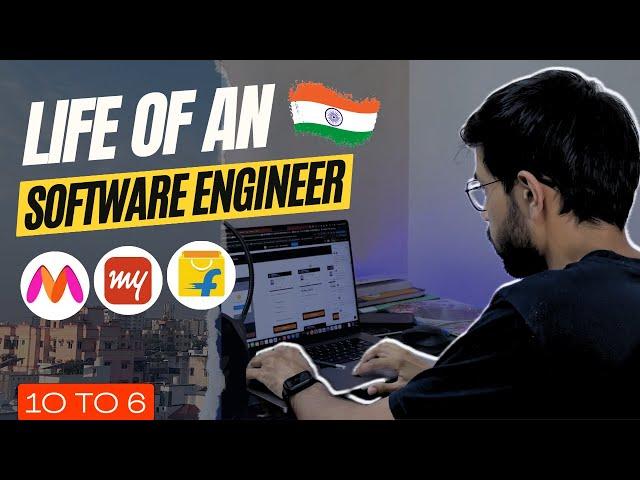 Work Day In The Life Of A Frontend Software Engineer | 10 to 6 Job | What I Actually Do?