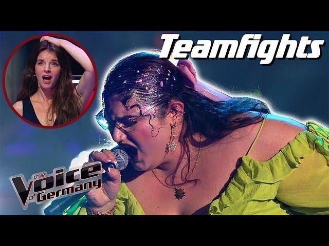 Nemo - The Code (Iman Rashay) | Teamfights | The Voice Of Germany 2024