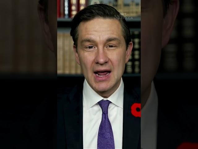 Trump or Harris: Poilievre on who is better for Canada