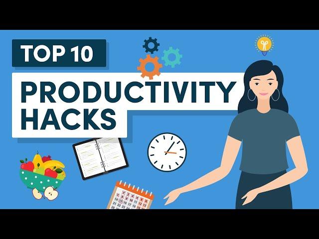 Productivity Hacks: 10 Tips to Stop Wasting Time