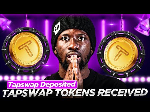 Tapswap DEPOSITED SUCCESSFULLY on BITGET Exchange! Tapswap Listing Update!