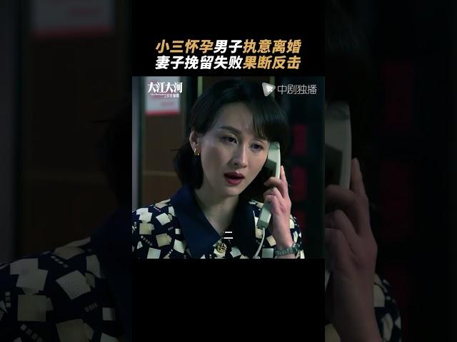 #大江大河之岁月如歌 #shorts 小三怀孕，雷东宝为了孩子执意离婚，韦春红决定这样做...-（王凯、杨烁、董子健、杨采钰 领衔主演）#大江大河3