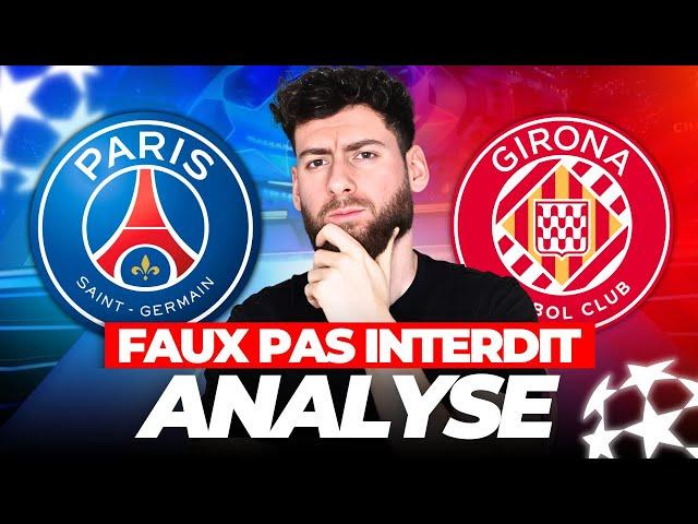  PSG - GIRONA : Pourquoi le PSG va BROYER Girona (Avant match, analyse, prono)