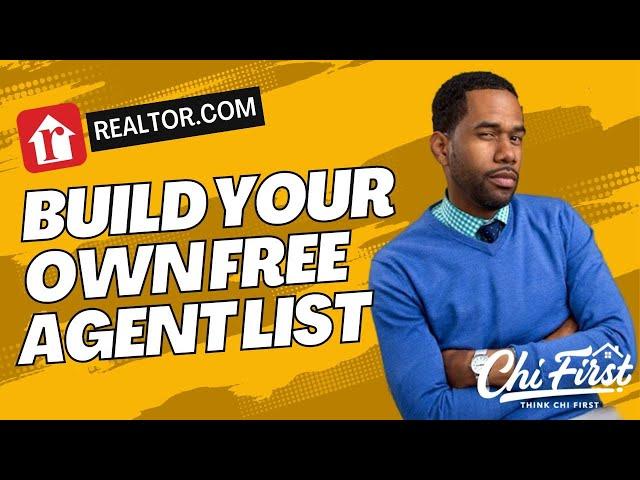 How To Pull A Realtor List from Realtor.com