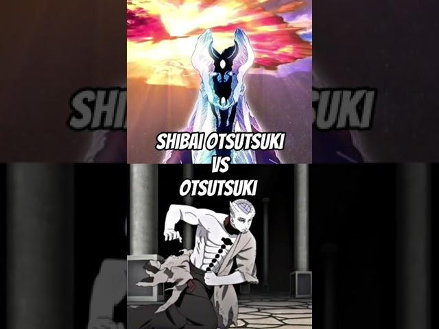 Who is strongest | Shibai Otsutsuki vs Otsutsuki #naruto #anime