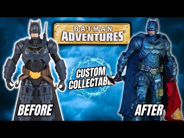 $30 Batman Figure Makeover | CHRIS' CUSTOM COLLECTABLES