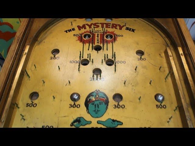 Pinballorama #14 - Rube Gross and Company - The Mystery Six Pinball