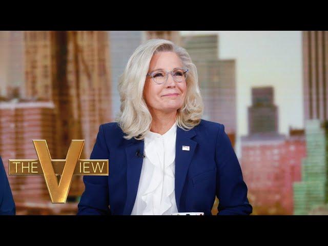 Former GOP Rep. Liz Cheney On Voting For Kamala Harris | The View