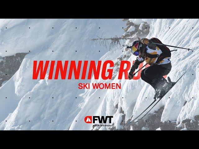 Best Ski Women Winning Runs I FWT Highlights 2024