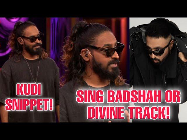 Emiway Sing Badshah & Divine Rap In Bigg Boss OTT!"KUDI" Track Snippet!Emiway In Bigg Boss Clip!