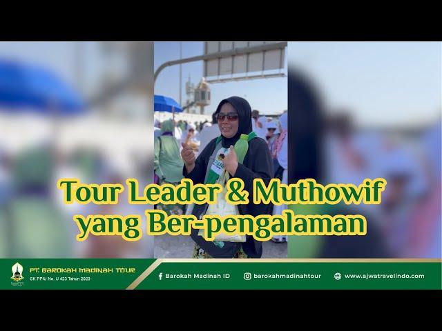 TL & MUTHOWIF YANG BERPENGALAMAN | Ajwa Barokah Madinah