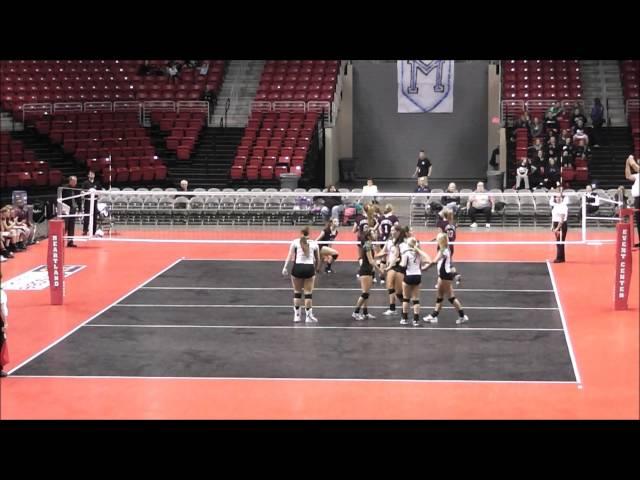 2014 MB Alexis Anderson 2013 Nebraska State Semi Final