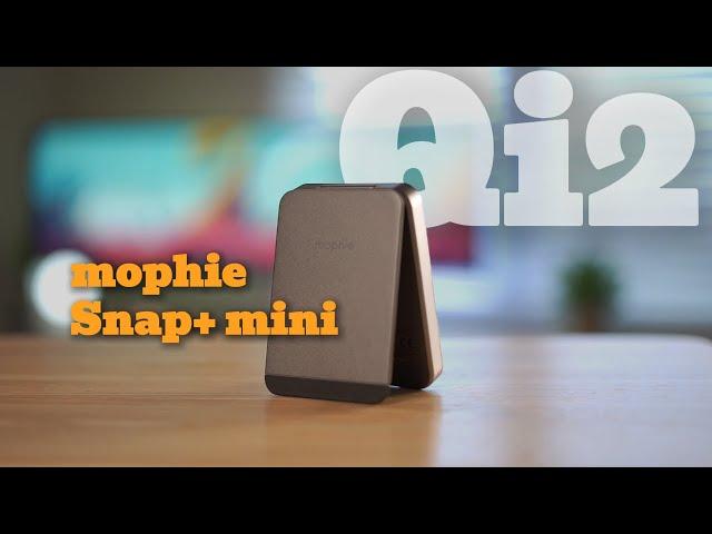 The Best Qi2 5k MagSafe Battery Pack? | mophie Snap+ Powerstation Mini